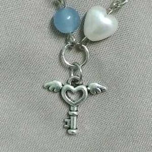 Key to My Heart Necklace