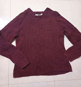 💥Price Drop💥 Korean Style Self Design Sweatshirt