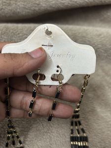 Black Chain Set