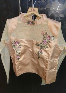 Women's Blouse Golden