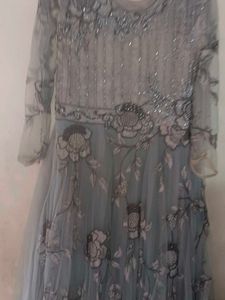 Grey Gown