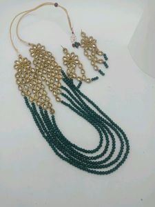 Handmade Unique Designer Crystal Mala