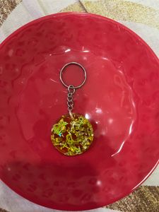 New Resin Keychain