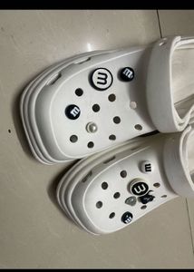 Platform Clogs with Charms