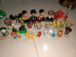 Vintage Toy Figurine Collection