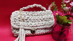 Crochet Bag Brand New Handmade