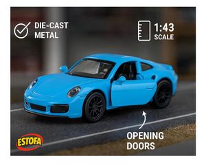 Collectible Diecast Sports Car