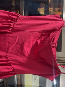 A Red Classy Dress