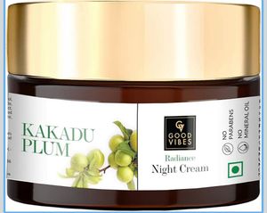 Good Vibes Radiance Night Cream