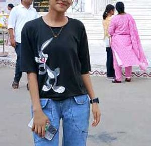 Bugs Bunny Graphic Tee for Girls