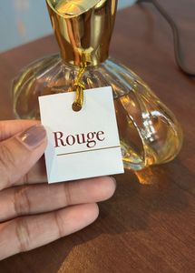 Rouge Perfume Bottle From Dubai