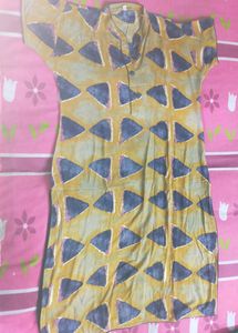 Beutyfull Pure Rayon Cotton Kurti
