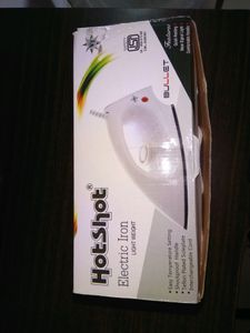 Brand New Hotshot Electric Iron Light Weight (Bullet)