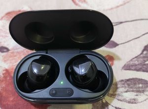 Samsung galaxy buds + wireless earbuds with mic