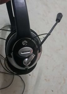 HP headphones 🎧 with mic