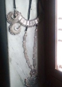 Oxidised Jwellery Set