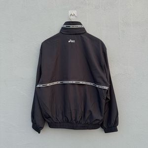 Asics Black Windbreaker Jacket