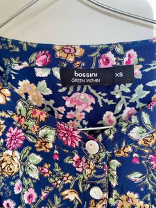 bossini Floral Print Shirt