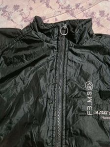 Men's Black Casual Jacket