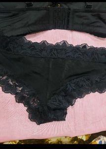 Dimond Bra Panty Set