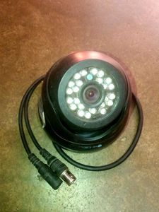 Dome CCTV Camera Balck