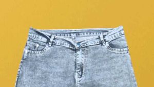 E@05 Size-32 (Sale) Latest Ladies high waist Jeans