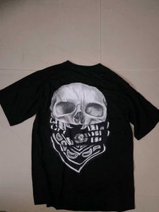 &#39;KUSH&#39; graphic Oversized Tee