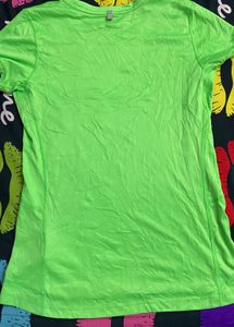 Nike Dri-FIT Neon Green Tee