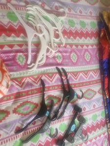 Assorted Kid Hangers- 10