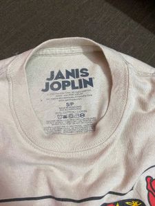 Janis Joplin OG Regular Fit Tshirt