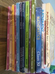 NCERT Class XI & XII Textbooks - Complete Set