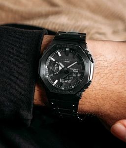 Casio G-Shock Steel Black