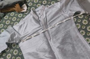 Silver Kurta Pajyama