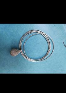 Pack of 2🔥Silver Star Charm &amp; Tear Drop Bracelets