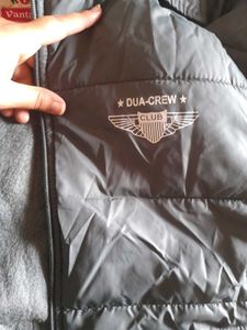 Vantage Gray Jacket - Size 36