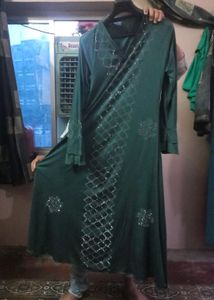 Burkha With Stall