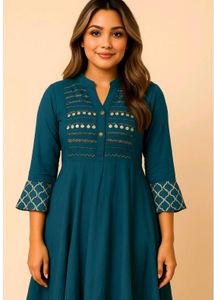 Party Wear Gown,Long Stylish Kurti