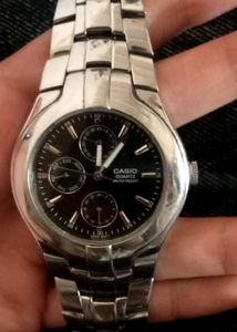 Casio Quartz Water Resist