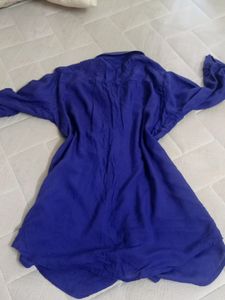 Navy Blue Shirt