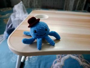 Blue Octopus Plushie