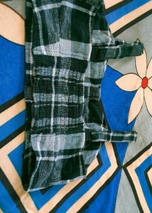 Plaid Crop Top