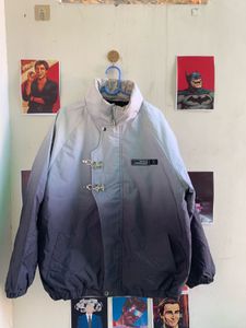 Gradient Windbreaker Jacket