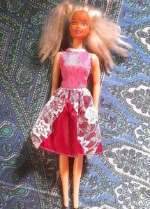 3 Barbie Dolls Combo With Doll Accessories Dress