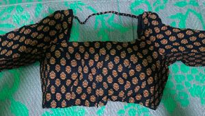 Printed Blouse (XL Size)