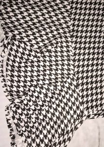 Houndstooth Print Top