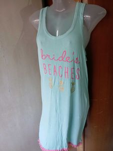 Beach Bride Sleep Dress