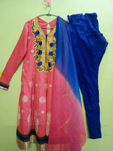 Anarkali 3 Piece Suit