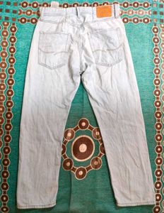 Light Wash Denim Jeans