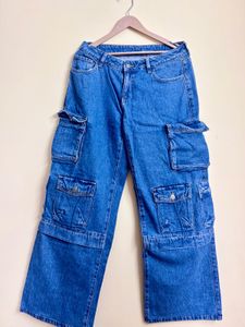 Shop With Love Cargo Jeans