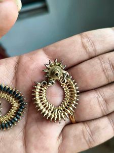Beautiful Black Colour Earrings